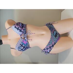 Victoria's Secret Swim Two-Piece Bikini Set Size 34A/Small
